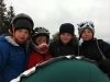 Tubing with friends in Jan/2013