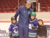 Skating with the Canucks!