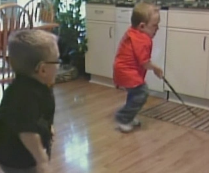 Zane and Luke Braun of the Wingham area are trying an experimental treatment for Morquio syndrome.